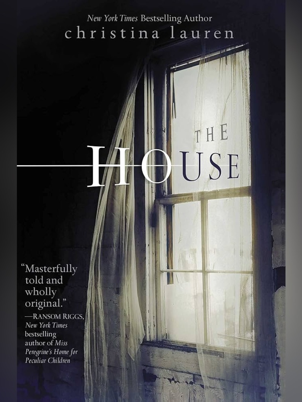 Christina The House - White & Gray Book Cover